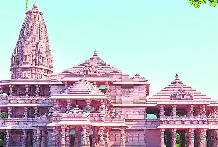 जाने अयोध्या में निर्माणाधीन श्रीरामजन्मभूमि मंदिर की प्रगति रिपोर्ट (23 मई, 2022 तक की स्थिति)
